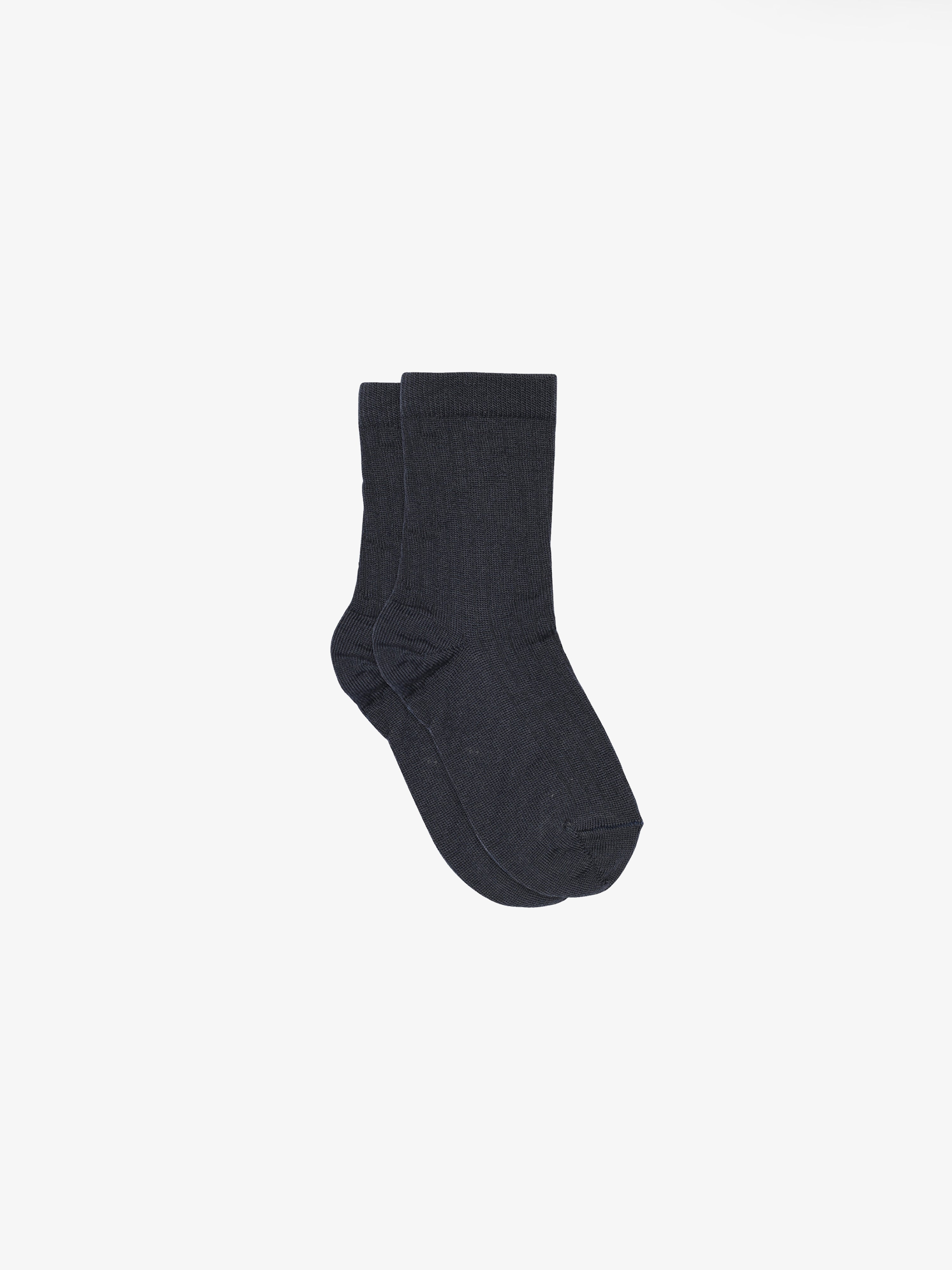 MP Baumwollripp Socken - Kids - Navy | 101367 MP Cotton Rib Socks