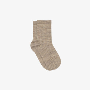 MP Baumwollripp Socken - Tween - Light Brown Melange | 101374 MP Cotton Rib Socks