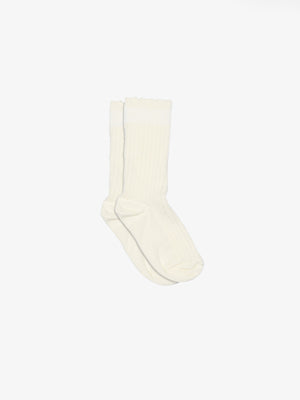 MP Baumwoll-Jacquard-Stricksocken - Kids - Offwhite | 101387 MP Inger