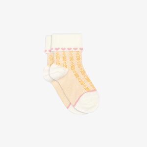 MP Herzsocken - Kids - Rose | 101379 MP Klara Short Socks