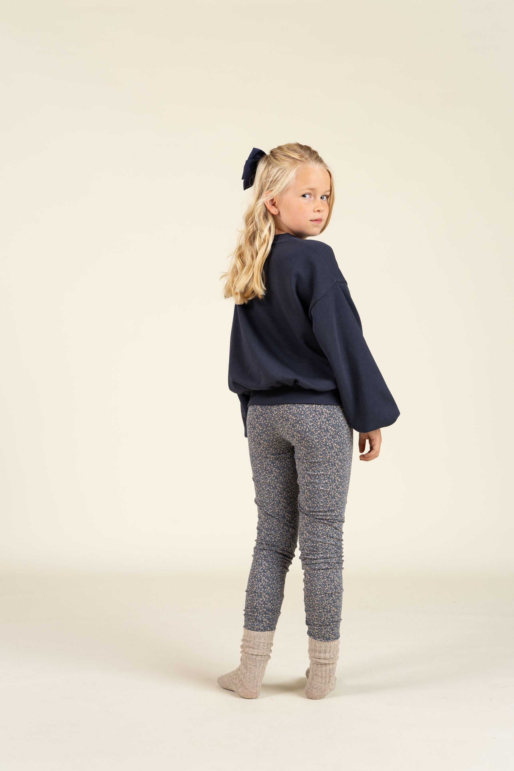 Ballon Sweatshirt - Tween - Navy | 100818 Joanna