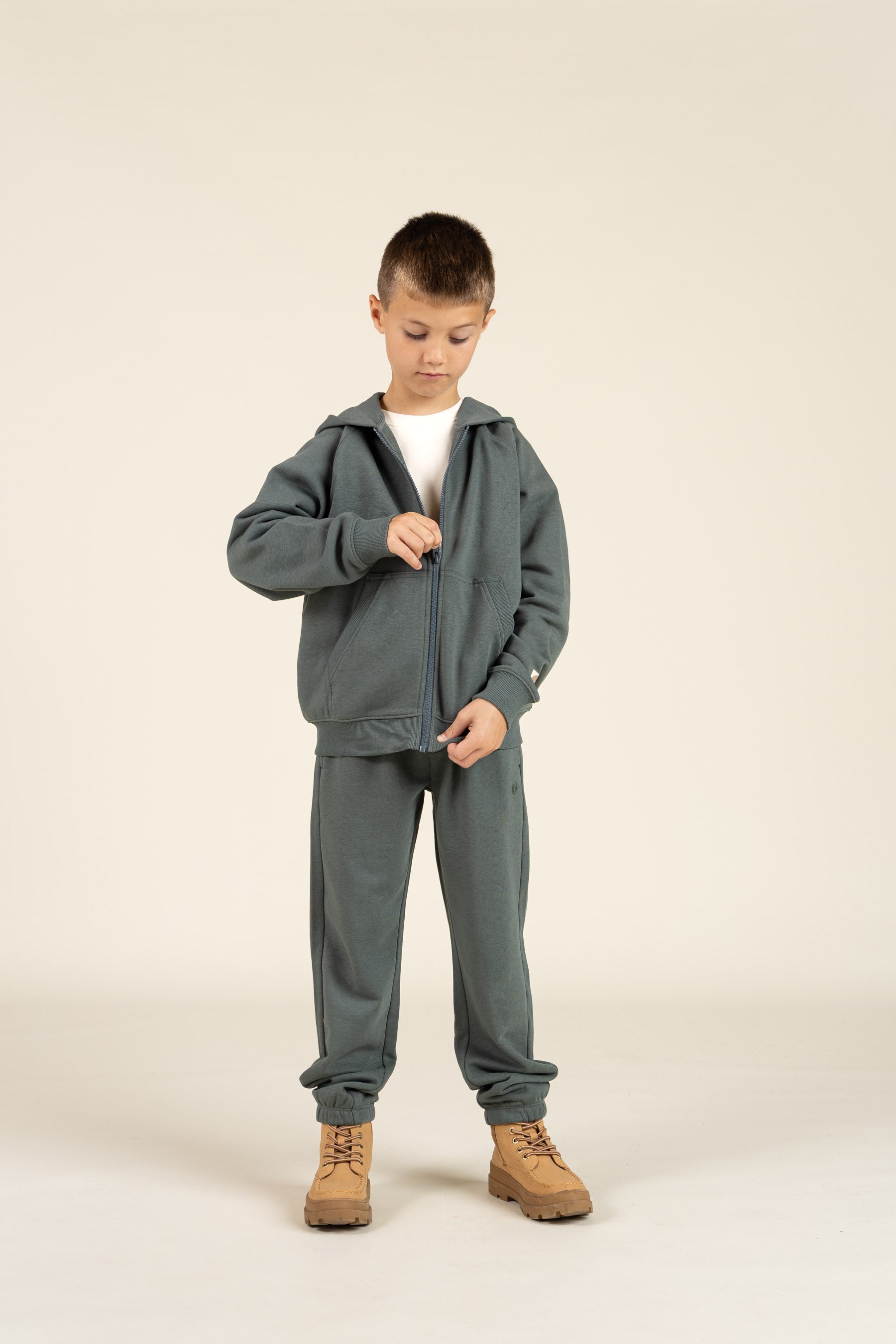 Klassischer Hoodie - Tween - Petrol | 100374 Felix