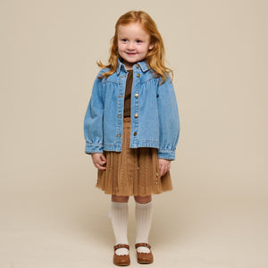Jeansjacke - Kids - Light Blue Denim | 101014 Vera