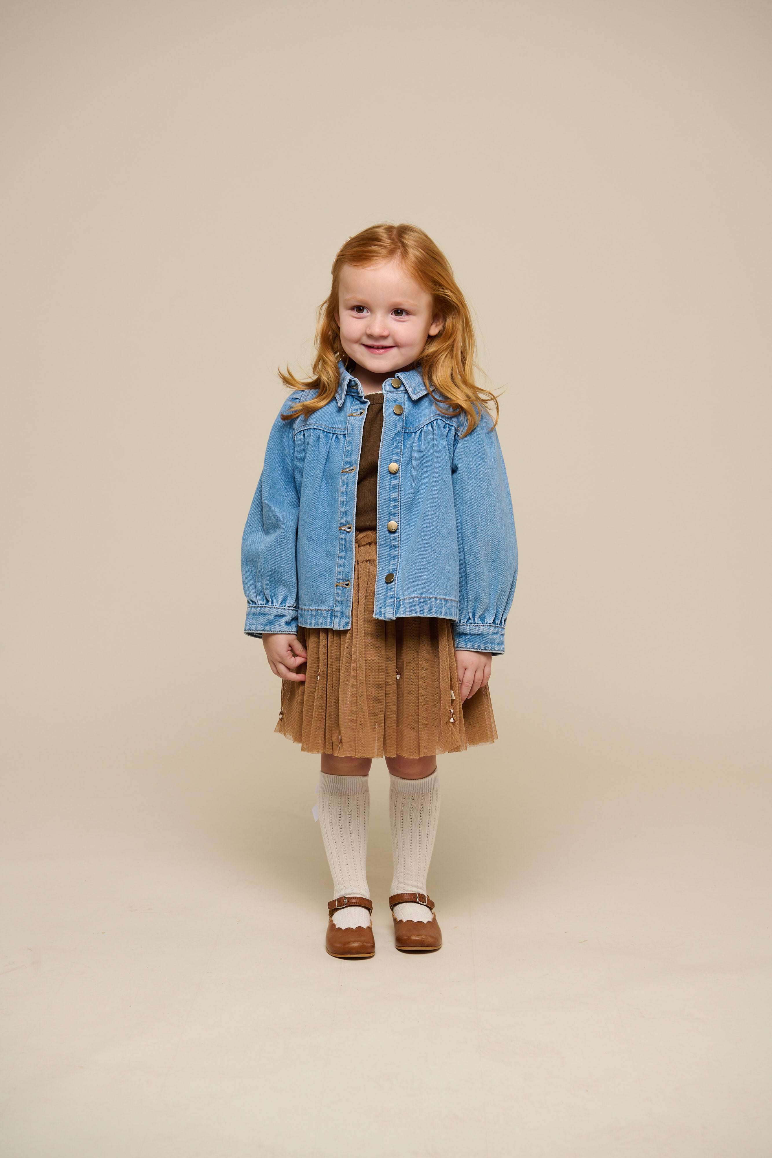Jeansjacke - Kids - Light Blue Denim | 101014 Vera