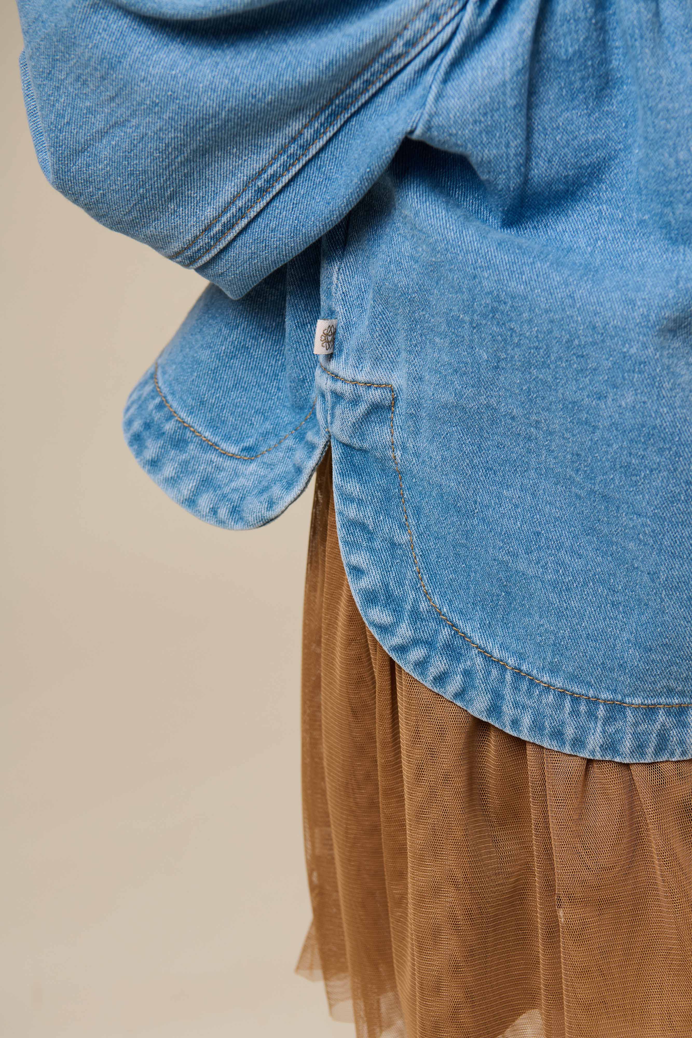 Jeansjacke - Kids - Light Blue Denim | 101014 Vera