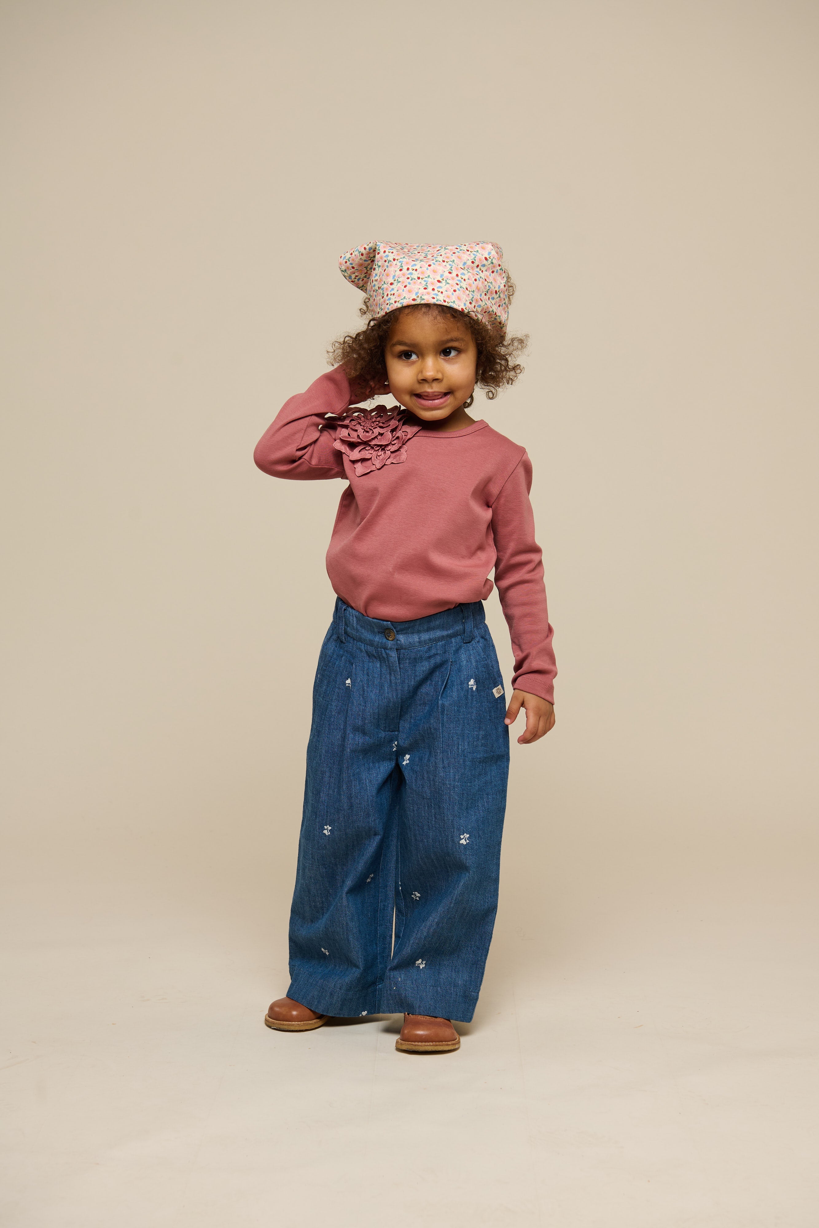 Schal - Kids - Rose | 101140 Luna