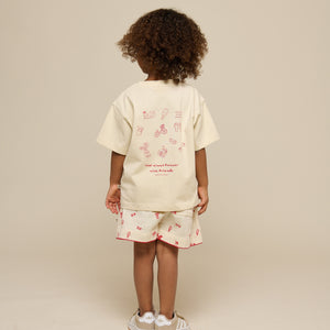 Cool Times T-Shirt - Kids - Offwhite | 101247 Kira