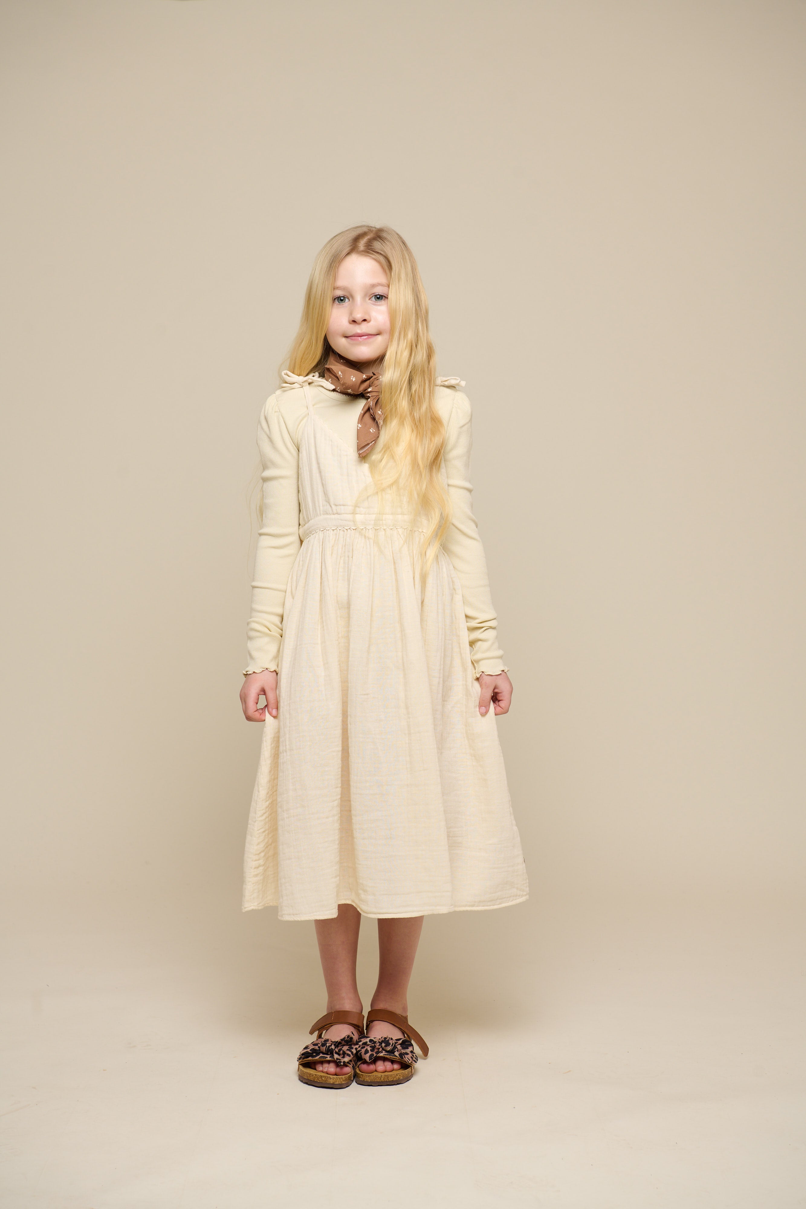 Langärmeliges T-Shirt aus Modalripp - Tween - OffWhite | 101313 Lottie