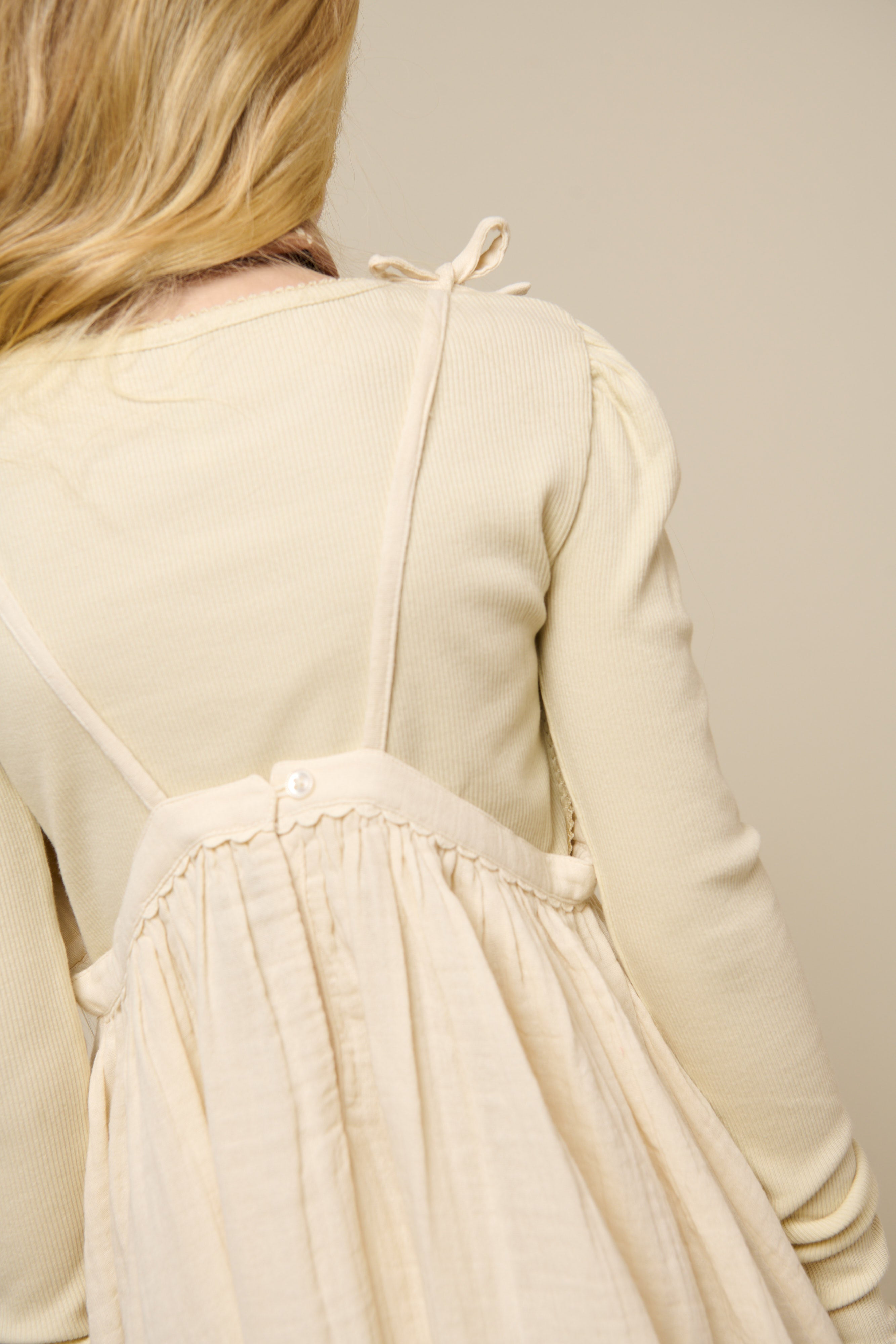 Langärmeliges T-Shirt aus Modalripp - Tween - OffWhite | 101313 Lottie