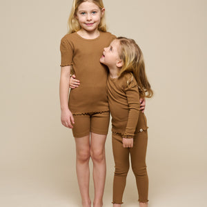 T-Shirt aus Modalripp - Tween - Coconut | 101301 Lottie